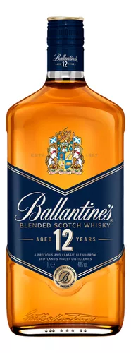 Whisky Ballantine's 12 anos 750ml