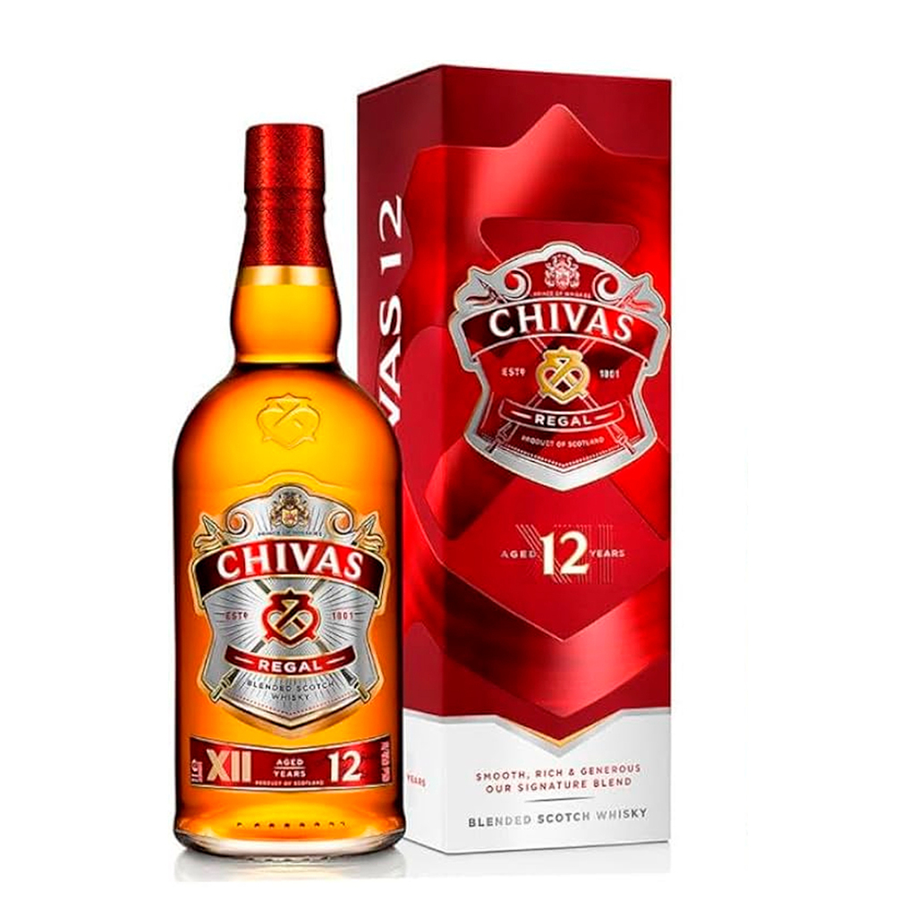 Whisky Chivas Regal
