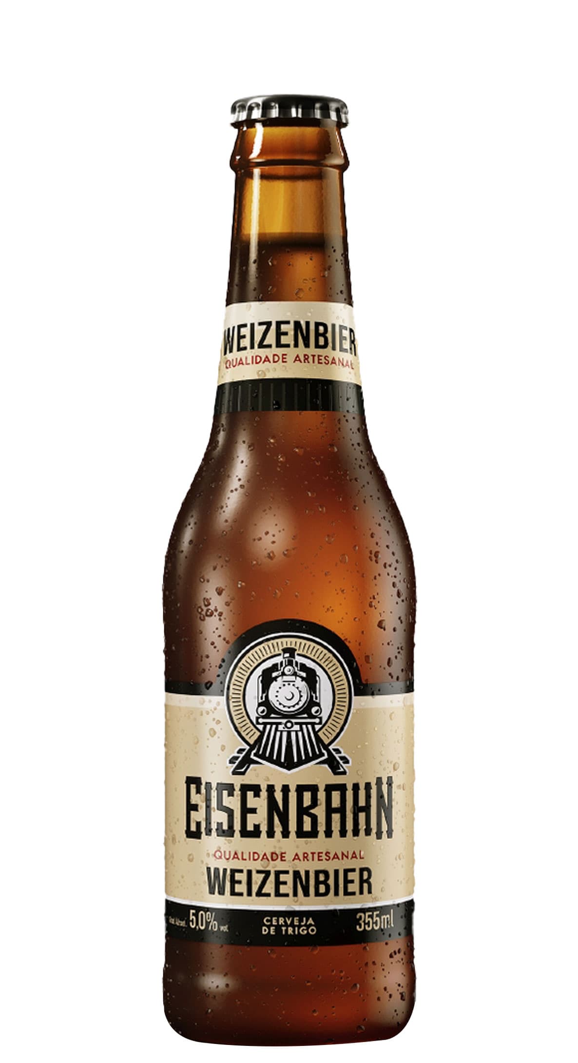 Eisenbahn Weisenbier long neck